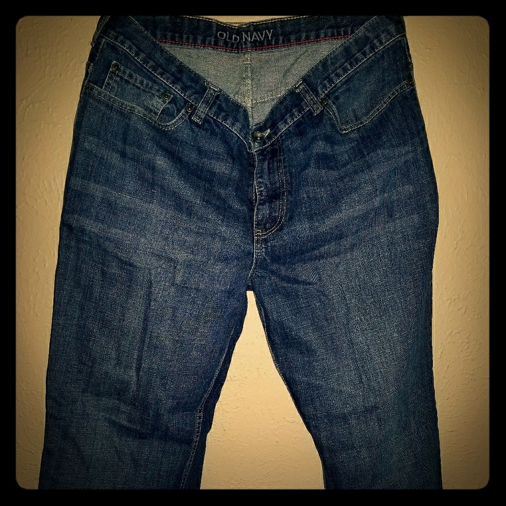 Men's Loose Fit Old Navy Jeans